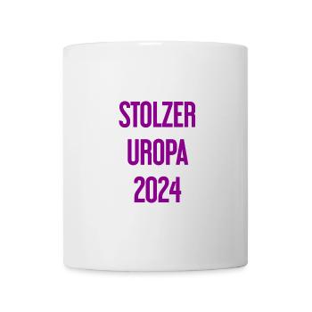 Stolzer Uropa 2024 - Tasse - Weiß - Vorne