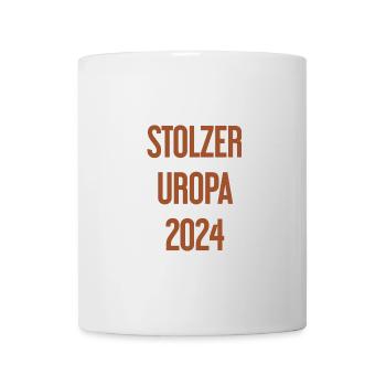 Stolzer Uropa 2024 - Tasse - Weiß - Vorne