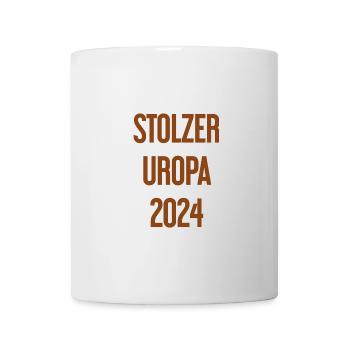 Stolzer Uropa 2024 - Tasse - Weiß - Vorne