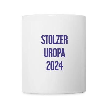 Stolzer Uropa 2024 - Tasse - Weiß - Vorne