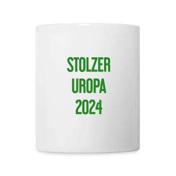 Stolzer Uropa 2024 - Tasse - Weiß - Vorne