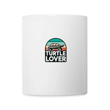 Turtle Lover Design - Perfect for Reptile - Mug - white - Front