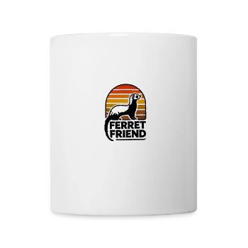 Ferret Friend Design - For Ferret Enthusiasts - Mug - white - Front