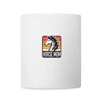 Horse Mom Design - For Equestrian Enthusiasts - Mug - white - Front