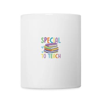 It takes someone special to teach someone special - Tasse - Weiß - Vorne