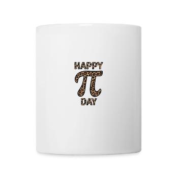 Happy Pi Day Leopard Design - Mug - white - Front