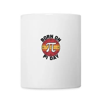 Born on Pi Day: Celebrate the Mathematical - Mug - white - Front