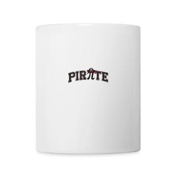 Pirate Pi Symbole Humour - Mug blanc - blanc - Devant