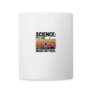 Science: It's Like Magic, But Real - Mug - white - Front