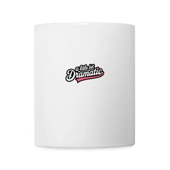 A little dramatically humorous style - Mug - white - Front