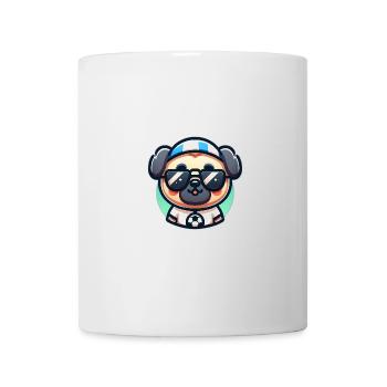 Carlin Chien Joueur De Football Champion De Balle Fan - Mug blanc - blanc - Devant
