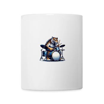 Global - Noir sans Japon Modèle - Mug blanc - blanc - Devant