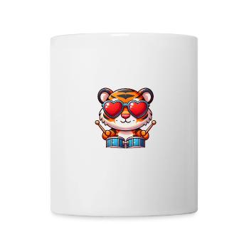 Global - Noir sans Japon Modèle - Mug blanc - blanc - Devant