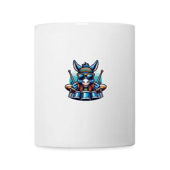 Global - Noir sans Japon Modèle - Mug blanc - blanc - Devant