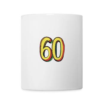 60 Number Comic - Mug - white - Front