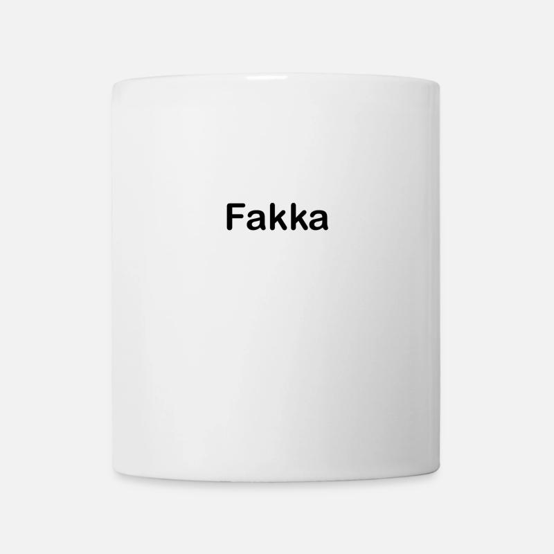 Fakka - Mug blanc - blanc