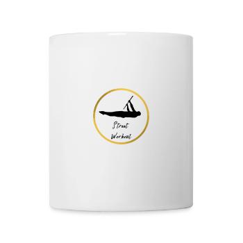 Figure street workout - Mug - white - Front