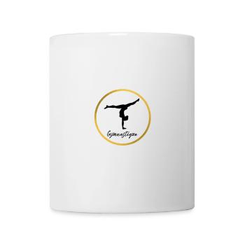 Gymnastik - Tasse - Weiß - Vorne