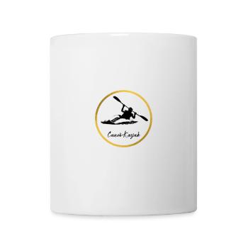 Canoë-Kayak - Mug blanc - blanc - Devant