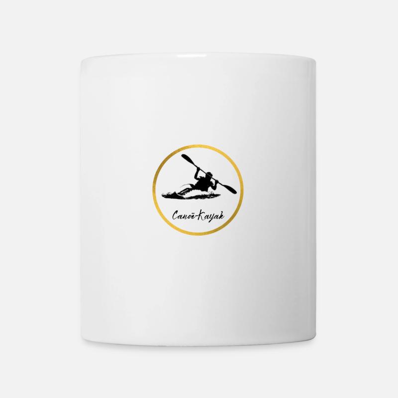 Canoë-Kayak - Mug blanc - blanc