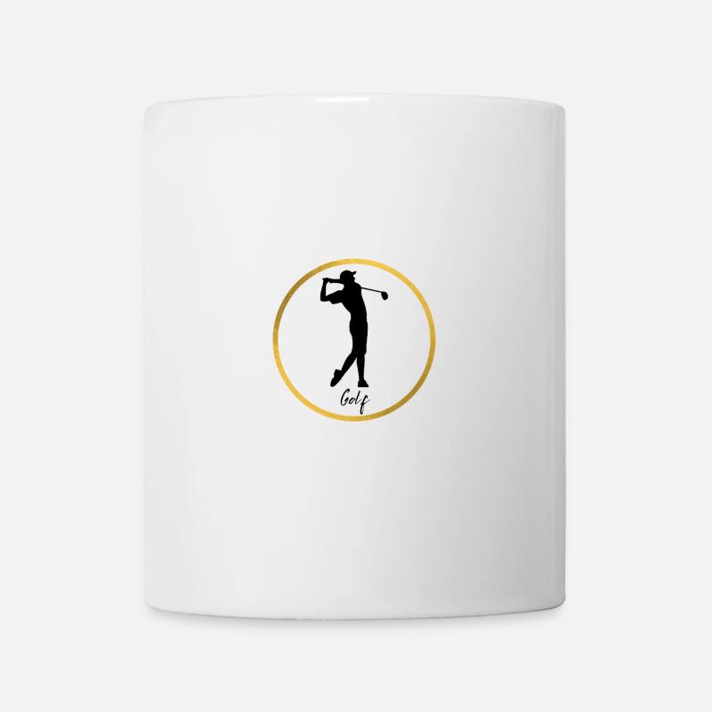 Golf - Tasse - Weiß