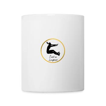Long jump. - Mug - white - Front