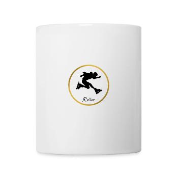 Rolle - Tasse - Weiß - Vorne