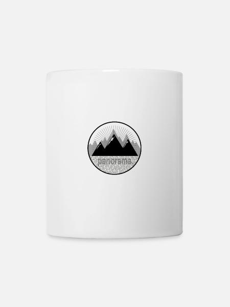 Alpspitz - Tasse - Weiß