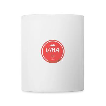 Sébastien Favette - VMA Montagnes Coral Circular - - Mug blanc - blanc - Devant