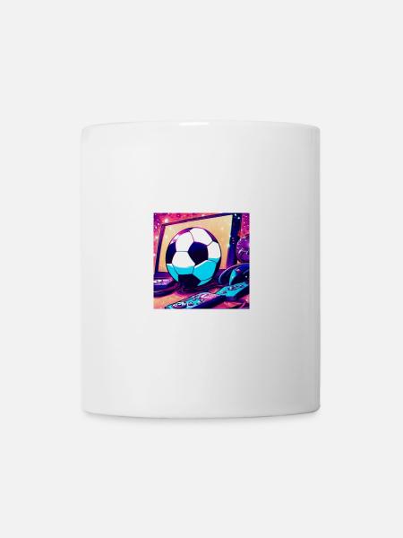 SpaceFootball - Tasse - Weiß
