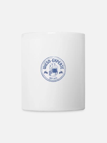 W.Experte Design - Tasse - Weiß