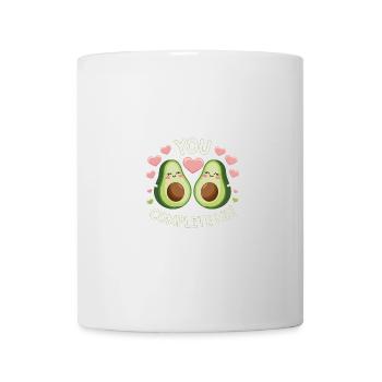 Avocado You Complement Me - Mug - white - Front