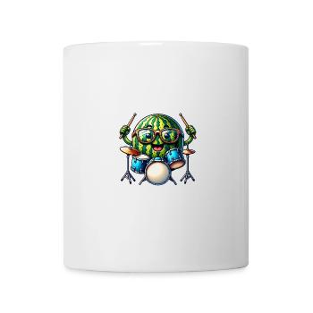 Global - Schwarz ohne Japan Template - Tasse - Weiß - Vorne