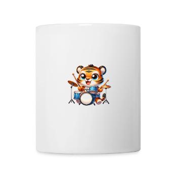 Global - Noir sans Japon Modèle - Mug blanc - blanc - Devant