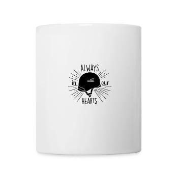 USA Veteran Always In Our Hearts - Mug - white - Front