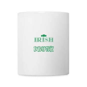 St. Patrick's Day: I'm not really Irish, I want to - Mug - white - Front