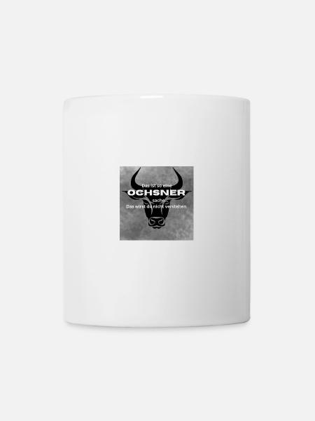 Nachname Ochsner - Tasse - Weiß