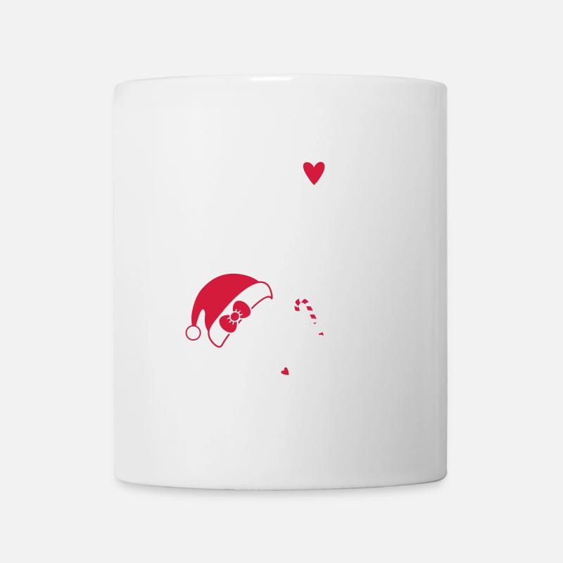 Maternity Skeleton ribcage - Tasse - Weiß