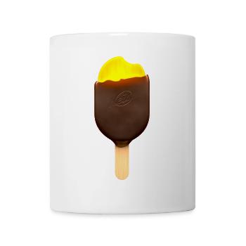 H(eis)s am Stiel - Tasse - Weiß - Vorne