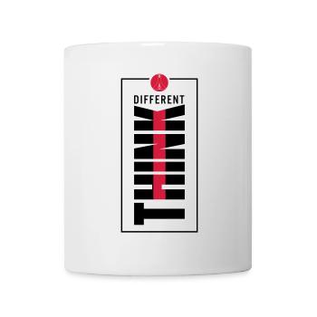 Think different. - Mug blanc - blanc - Devant