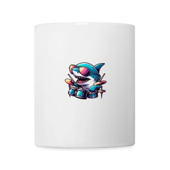 Global - Noir sans Japon Modèle - Mug blanc - blanc - Devant