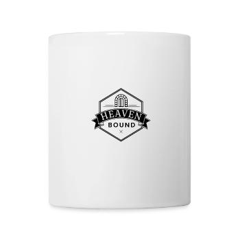 Christlich Heaven Bound Himmelstor Glaube - Tasse - Weiß - Vorne