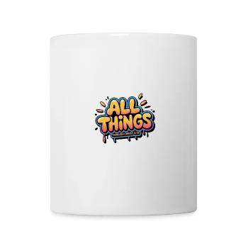 I can do everything through Him who strengthens me - Mug - white - Front