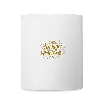 Partitions de musique Schlager Princess Crown - Mug blanc - blanc - Devant