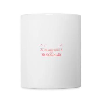 Schlagerhits and Herzschlag Schlager - Mug - white - Front
