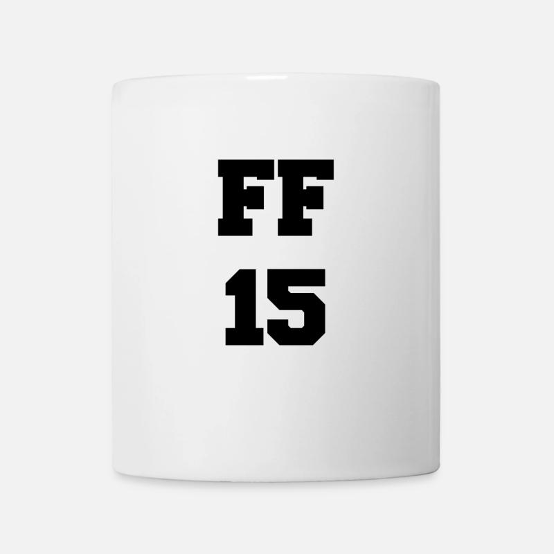 FF15 LoL Surrender - Tasse - Weiß