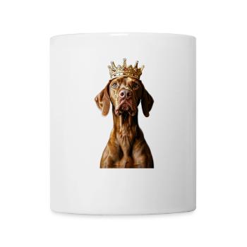 Vizsla - Mug blanc - blanc - Devant