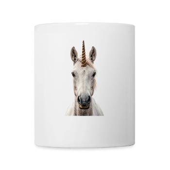 Licorne - Mug blanc - blanc - Devant