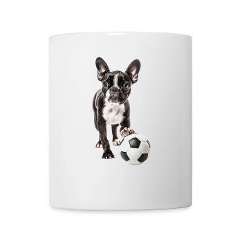 Boston Terrier - Tasse - Weiß - Vorne