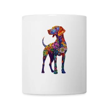 Vizsla - Tasse - Weiß - Vorne